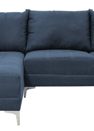 Sala Esquinera El Bazar Store Caslon lino Azul Marino 260x180 cm