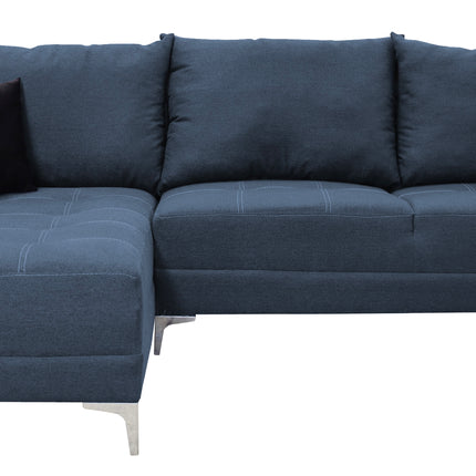 Sala Esquinera El Bazar Store Caslon lino Azul Marino 260x180 cm
