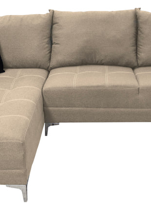 Sala Esquinera El Bazar Store Caslon lino Beige 260x180 cm
