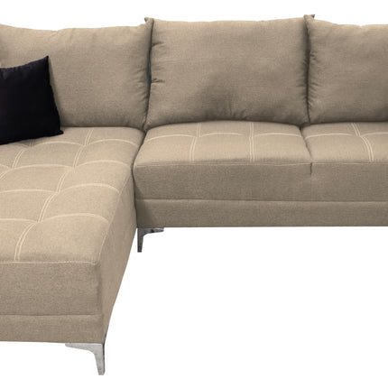 Sala Esquinera El Bazar Store Caslon lino Beige 260x180 cm