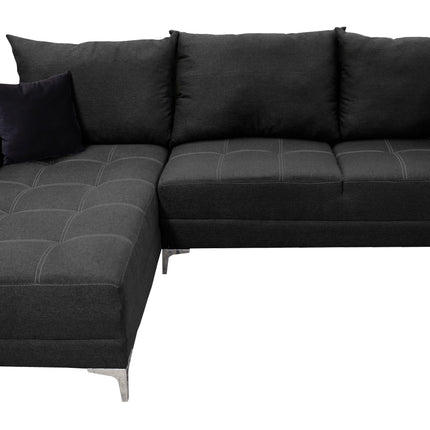 Sala Esquinera El Bazar Store Caslon lino Gris Oxford 260x180 cm