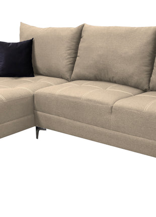 Sala Esquinera El Bazar Store Caslon lino Beige 260x180 cm