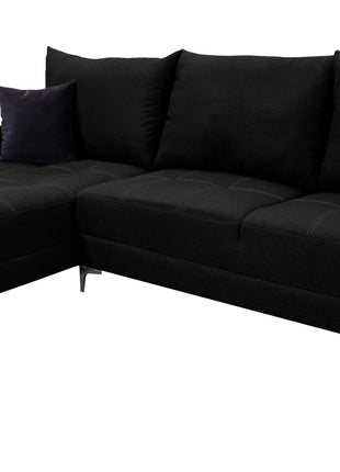 Sala Esquinera El Bazar Store Caslon lino Negro 260x180 cm