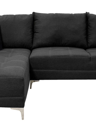 Sala Esquinera El Bazar Store Caslon lino Gris Oxford 260x180 cm