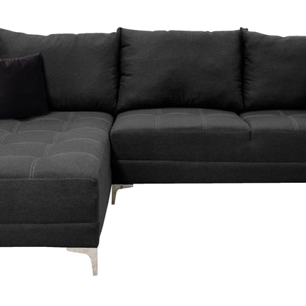 Sala Esquinera El Bazar Store Caslon lino Gris Oxford 260x180 cm