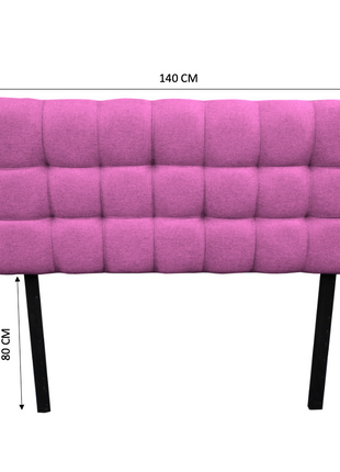 Cabecera El Bazar Store Linq Matrimonial Rosa, Ajuste de altura