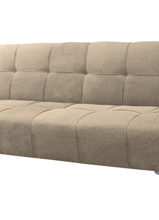 Sofá Cama Reclinable El Bazar Store New York Terciopelo Futón 3 posiciones