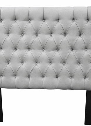 Cabecera Capitonada El Bazar Store Soho Negro King Size El Bazar Store Soho, moderna, king size