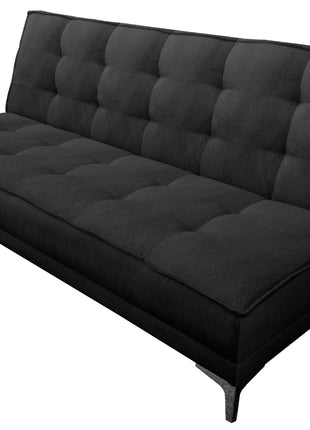 Sofa cama El Bazar Store Zeus Terciopelo Matrimonial Futón 3 posiciones