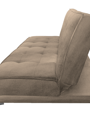 Sofa cama El Bazar Store Zeus Terciopelo Matrimonial Futón 3 posiciones