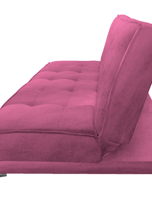 Sofa cama El Bazar Store Zeus Terciopelo Matrimonial Futón 3 posiciones