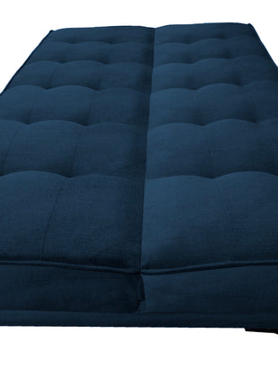 Sofa cama El Bazar Store Zeus Terciopelo Matrimonial Futón 3 posiciones