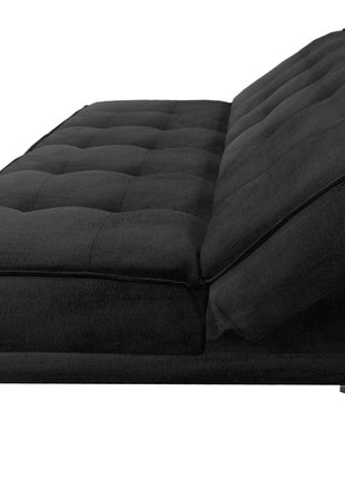 Sofa cama El Bazar Store Zeus Terciopelo Matrimonial Futón 3 posiciones