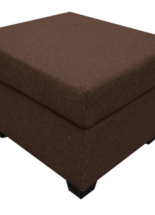 Sala Esquinera El Bazar Store Denver Chocolate, 200x140 cm, Lado derecho e Izquierdo, Lino nacional, Sofa