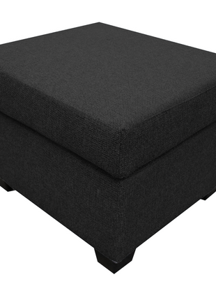 Sala Esquinera El Bazar Store Denver Gris Oxford, 200x140 cm, Lado derecho e Izquierdo, Lino nacional, Sofa