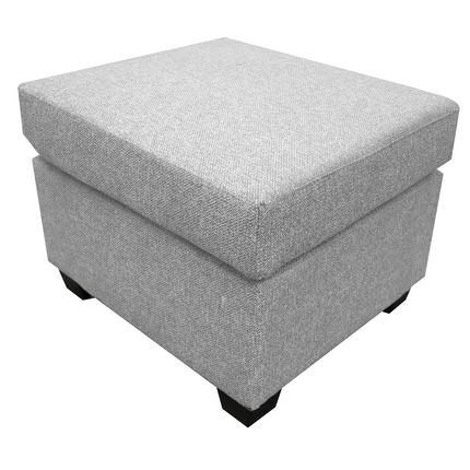 Sala Esquinera El Bazar Store Denver Gris Plata, 200x140 cm, Lado derecho e Izquierdo, Lino nacional, Sofa