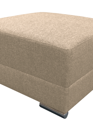 Sala Esquinera El Bazar Store Hades Beige 300x85 cm, Tela Lino nacional, Modular
