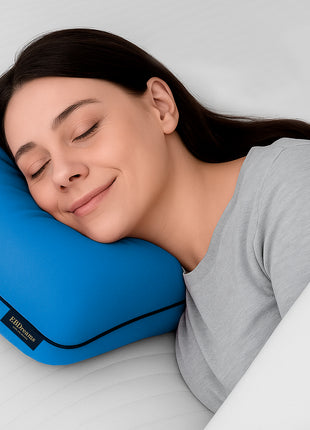 Almohada EBDreams Mold Gel Air Sense Estandar Suave Ergonómica Bambú El Bazar Store