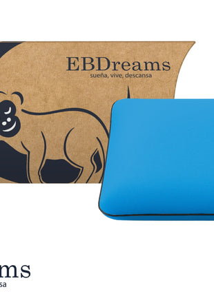 Almohada EBDreams Mold Gel Air Sense Estandar Suave Ergonómica Bambú El Bazar Store