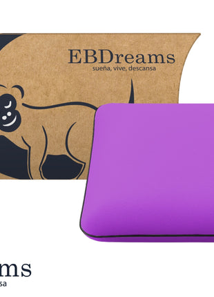 Almohada EBDreams Mold Gel Air Sense Estandar Suave Ergonómica Bambú El Bazar Store