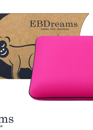 Almohada EBDreams Mold Gel Air Sense Estandar Suave Ergonómica Bambú El Bazar Store