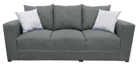 Sofa El Bazar Store Miami Lino 3 Plazas, Modular, Moderno, Sala