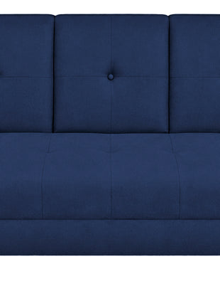 Sofá Cama Reclinable El Bazar Store Hawai Lino Futón Respaldo Abatible Moderno