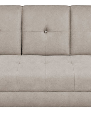 Sofá Cama Reclinable El Bazar Store Hawai Lino Futón Respaldo Abatible Moderno