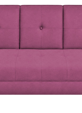Sofá Cama Reclinable El Bazar Store Hawai Lino Futón Respaldo Abatible Moderno
