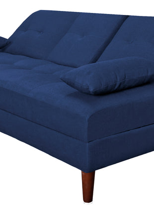 Sofá Cama Reclinable El Bazar Store Hawai Lino Futón Respaldo Abatible Moderno