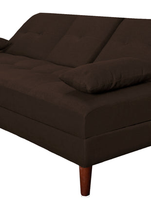 Sofá Cama Reclinable El Bazar Store Hawai Lino Futón Respaldo Abatible Moderno