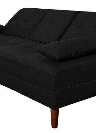 Sofá Cama Reclinable El Bazar Store Hawai Lino Futón Respaldo Abatible Moderno