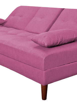 Sofá Cama Reclinable El Bazar Store Hawai Lino Futón Respaldo Abatible Moderno