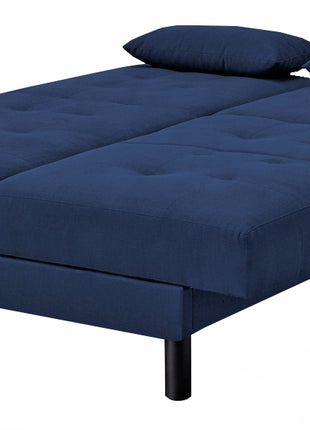 Sofá Cama Reclinable El Bazar Store Hawai Lino Futón Respaldo Abatible Moderno
