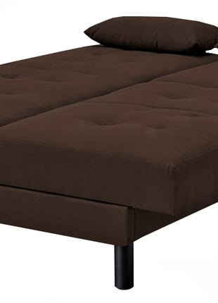 Sofá Cama Reclinable El Bazar Store Hawai Lino Futón Respaldo Abatible Moderno