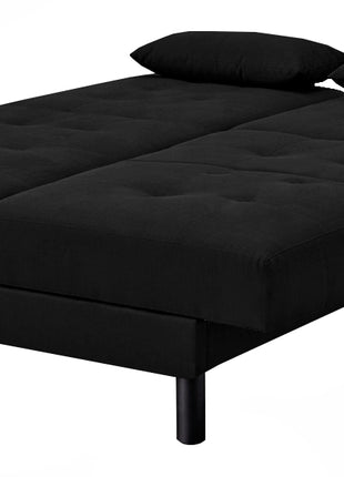 Sofá Cama Reclinable El Bazar Store Hawai Lino Futón Respaldo Abatible Moderno