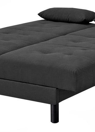 Sofá Cama Reclinable El Bazar Store Hawai Lino Futón Respaldo Abatible Moderno