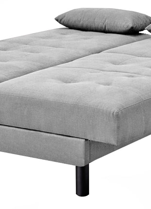 Sofá Cama Reclinable El Bazar Store Hawai Lino Futón Respaldo Abatible Moderno