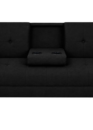 Sofá Cama Reclinable El Bazar Store Hawai Lino Futón Respaldo Abatible Moderno