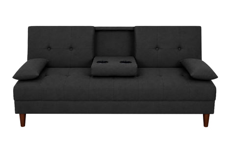 Sofá Cama Reclinable El Bazar Store Hawai Lino Futón Respaldo Abatible Moderno