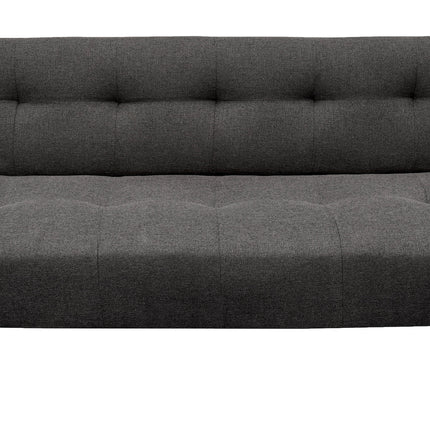 Sofa Cama Paris Lino Oxford, Brazos plegables, El Bazar Store, Futon 3 posiciones