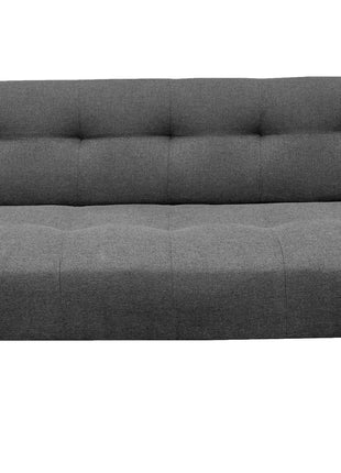 Sofa Cama Paris Lino Oxford, Brazos plegables, El Bazar Store, Futon 3 posiciones