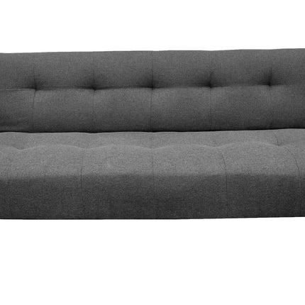 Sofa Cama Paris Lino Oxford, Brazos plegables, El Bazar Store, Futon 3 posiciones