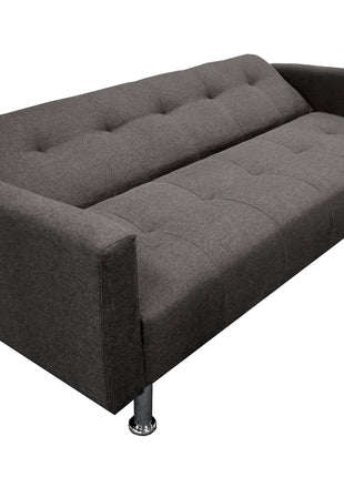 Sofa Cama Paris Lino Oxford, Brazos plegables, El Bazar Store, Futon 3 posiciones