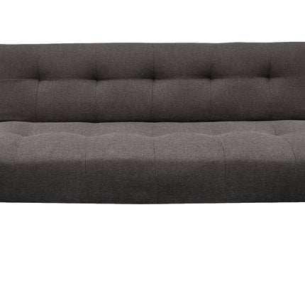 Sofa Cama Paris Lino Oxford, Brazos plegables, El Bazar Store, Futon 3 posiciones