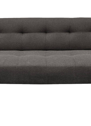 Sofa Cama Paris Lino, Brazos plegables, El Bazar Store, Futon 3 posiciones