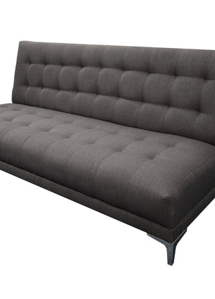 Sofa cama Verso Gris Oxford - Matrimonial Futon 3 posiciones, El Bazar Store