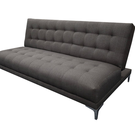 Sofa cama Verso Gris Oxford - Matrimonial Futon 3 posiciones, El Bazar Store