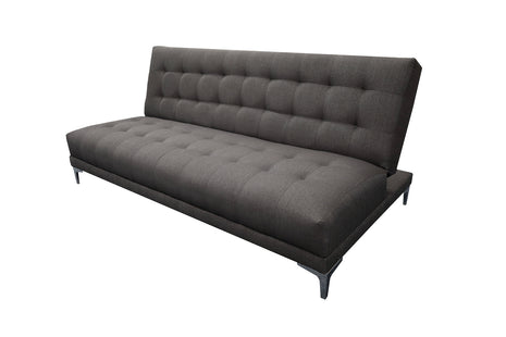 Sofa cama Verso Gris Oxford - Matrimonial Futon 3 posiciones, El Bazar Store