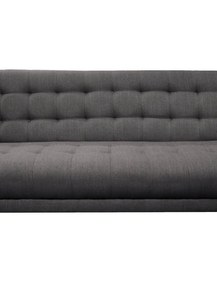 Sofa cama Verso Gris Oxford - Matrimonial Futon 3 posiciones, El Bazar Store
